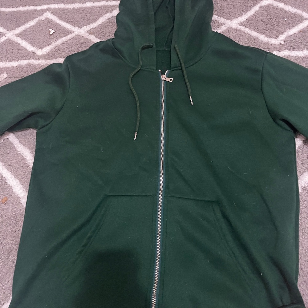 Amazon Women's Green Pea Coat